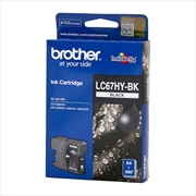 Buy BROTHER LC67 Black HY Ink Cartridge