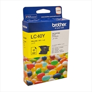 Buy BROTHER LC40 Yellow Ink Cartridge