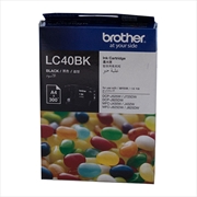 Buy BROTHER LC40 Black Ink Cartridge