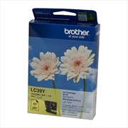 Buy BROTHER LC39 Yellow Ink Cartridge