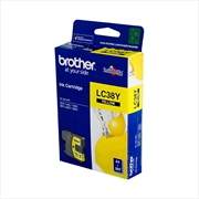 Buy BROTHER LC38 Yellow Ink Cartridge