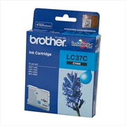 Buy Brother LC-37C Cyan Ink Cartridge- to suit DCP-135C/150C, MFC-260C/ 260C SE- up to 300 pages