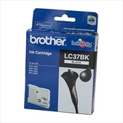 Buy Brother LC-37BK Black Ink Cartridge - DCP-135C/150C, MFC-260C/ 260C SE- up to 350 pages