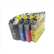 Buy LC-237 LC-235 Premium Inkjet Compatible Set 4 Cartridges [Boxed Set]