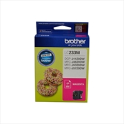 Buy Brother LC233MS Magenta Ink Cartridge - DCP-J4120DW/MFC-J4620DW/J5320DW/J5720DW - up to 550 pages