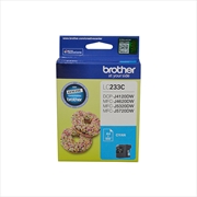 Buy Brother LC233CS Cyan Ink Cartridge - DCP-J4120DW/MFC-J4620DW/J5320DW/J5720DW - up tp 550 pages