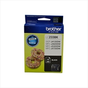 Buy BROTHER LC233 Black Ink Cartridge