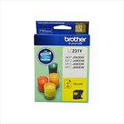 Buy BROTHER LC231 Yellow Ink Cartridge