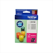 Buy BROTHER LC231 Magenta Ink Cartridge