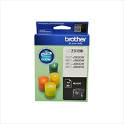 Buy BROTHER LC231 Black Ink Cartridge