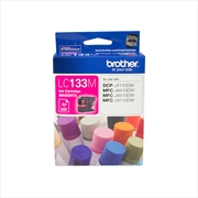 Buy Brother LC-133M Magenta Ink -600 p- MFC-J6520DW/J6720DW/J6920DW and DCP-J4110DW/MFC-J4410DW etc up t