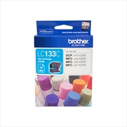 Buy Brother LC-133C Original Cyan Ink Cartridge - 600 Pages