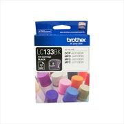 Buy BROTHER LC-133BK Black Ink Cartridge - MFC-J6520DW/J6720DW/J6920DW and DCP-J4110DW/MFC-J4410DW/J4510