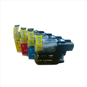 Buy BROTHER LC133 Compatible Inkjet Cartridge Set 4 Ink Cartridges [Boxed Set]