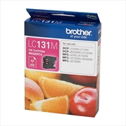 Buy Brother LC-131M Magenta Ink Cartridge - to suit DCP-J152W/J172W/J552DW/J752DW/MFC-J245/J470DW/J475DW