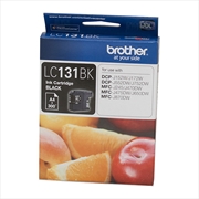 Buy Brother LC-131BK Black Ink Cartridge - DCP-J152W/J172W/J552DW/J752DW/MFC-J245/J470DW/J475DW/J650DW/J