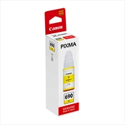 Buy CANON GI690 Yellow Ink Bottle