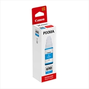 Buy CANON GI690 Cyan Ink Bottle