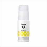 Buy CANON GI66 Yellow Ink Bottle