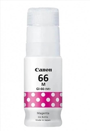 Buy CANON GI66 Magenta Ink Bottle