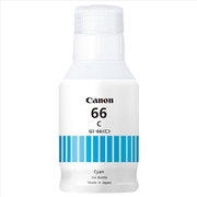 Buy CANON GI66 Cyan Ink Bottle