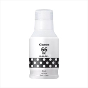 Buy CANON GI66 Black Ink Bottle