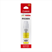 Buy CANON GI60 Yellow Ink Bottle