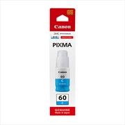 Buy CANON GI60 Cyan Ink Bottle