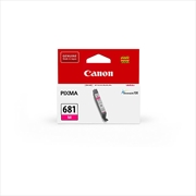 Buy CANON CLI681 Magenta Ink Cartridge