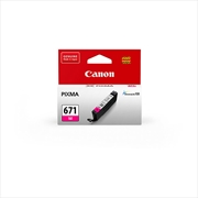 Buy CANON CLI671 Magenta Ink Cartridge