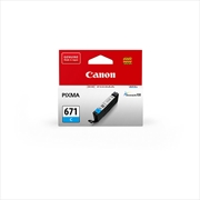 Buy CANON CLI671 Cyan Ink Cartridge