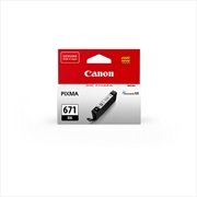 Buy CANON CLI671 Black Ink Cartridge