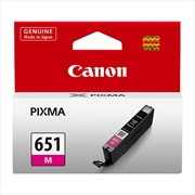 Buy CANON CLI651 Magenta Ink Cartridge