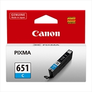 Buy CANON CLI651 Cyan Ink Cartridge