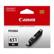 Buy CANON CLI651 Black Ink Cartridge