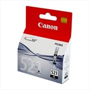 Buy Canon CLI521BKBlack ink tank iP3600, iP4600, MP540, MP620a