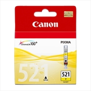 Buy CANON CLI521 Yellow Ink Cartridge