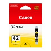 Buy CANON CLI42 Yellow Ink Cartridge