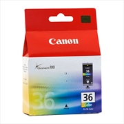 Buy CANON CLI36C Four Colour Ink Tank