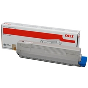 Buy OKI C834 Cyan Toner