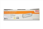 Buy OKI C833N Yellowlow Toner