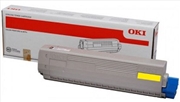 Buy OKI C831N Yellowlow Toner