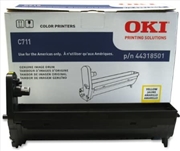 Buy OKI C711N Yellow Drum Unit