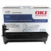 Buy OKI C711N Cyan Drum Unit