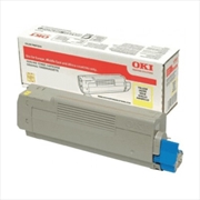 Buy OKI C332DN Yellowlow Toner