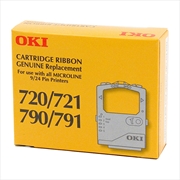 Buy OKI Black Ribbon 720/21/90/91