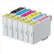 Buy EPSON 81N Compatible Inkjet Cartridge Set 6 Ink Cartridges [Boxed Set]