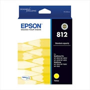 Buy EPSON 812 Yellow Ink Cartridge