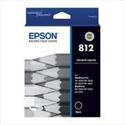 Buy EPSON 812 Black Ink Cartridge