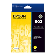 Buy EPSON 802 Yellow Ink Cartridge